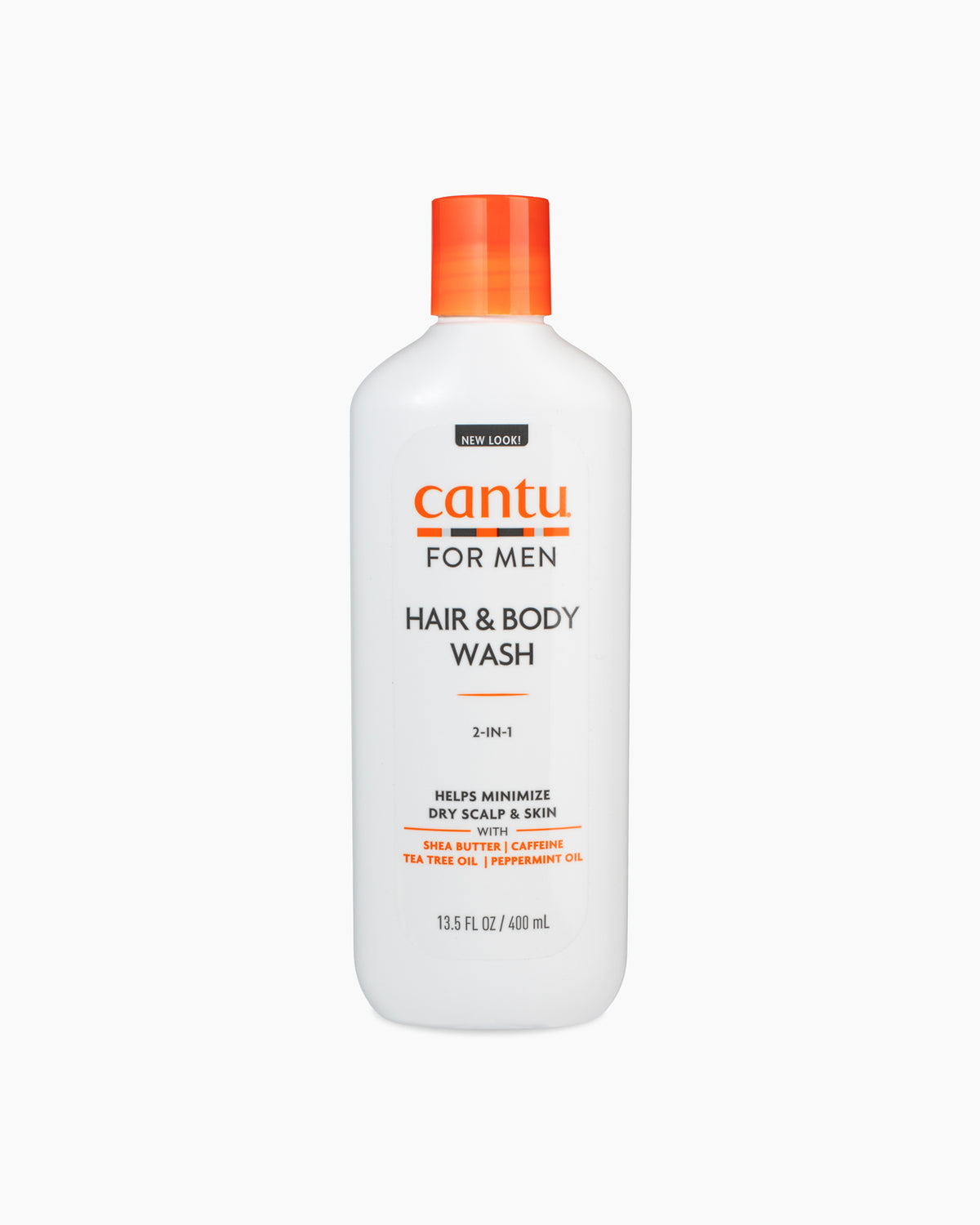 Cantu Men´s 3 in 1 Shampoo, Conditioner, Body Wash - Pánský 3 v 1 šampon, kondicionér, sprchový gel 400 ml