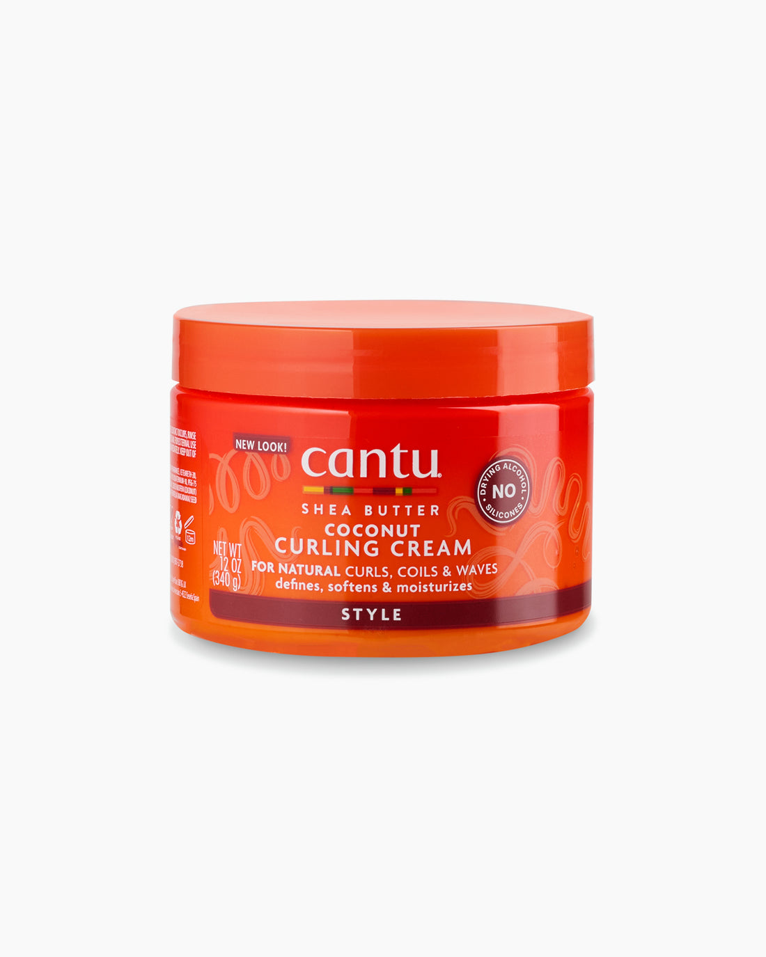 Cantu Natural Coconut Curling Cream - Cream for defining curls and waves 340 g