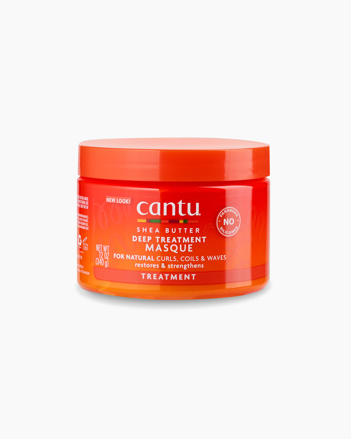 Cantu Natural Deep Treatment Masque - Mélymegújító kezelő maszk 340 g