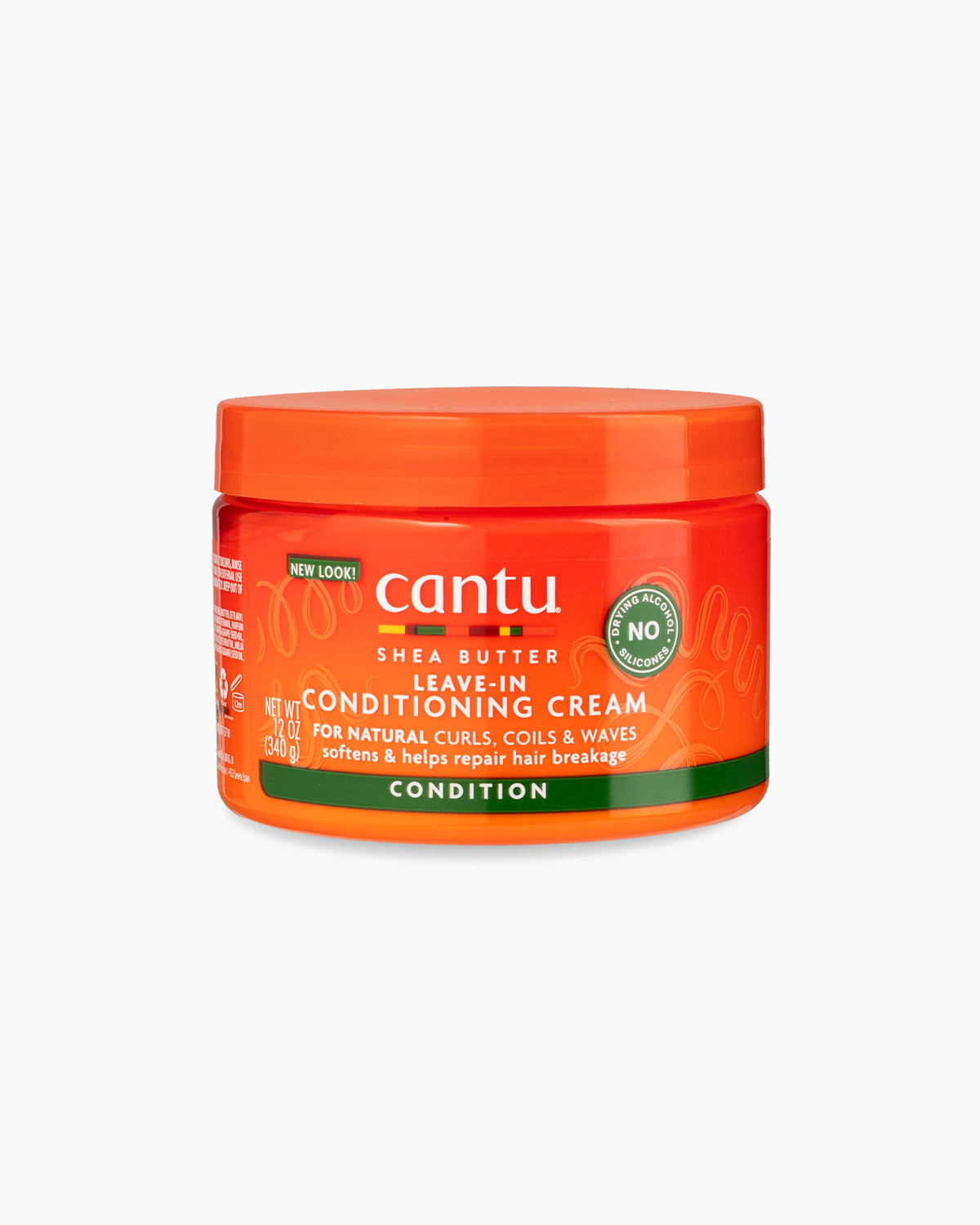 Cantu Natural Leave-in Conditioning Cream - Bezoplachový regenerační krém 340 g
