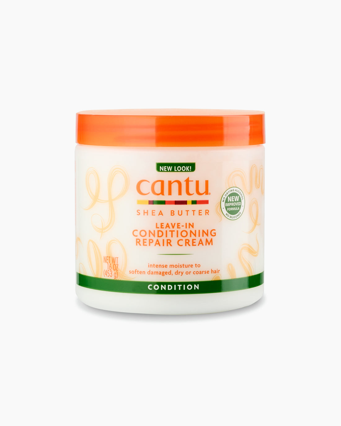 Cantu Natural Leave-in Conditioning Repair Cream - Leave-in repair cream 453 g