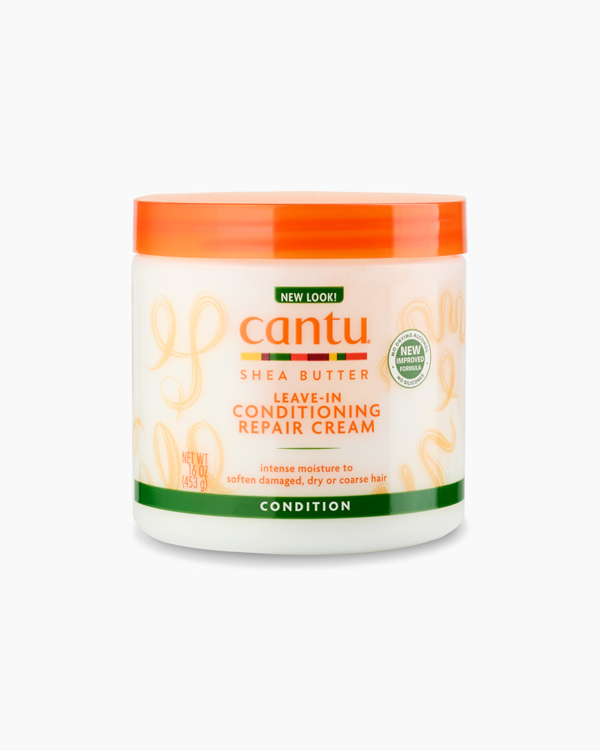 Cantu Natural Leave-in Conditioning Repair Cream - Bezoplachový regenerační krém 453 g