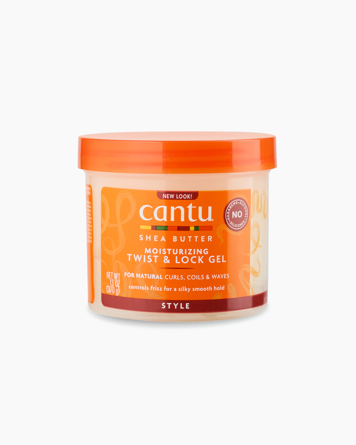 Cantu Natural Moist Twist &amp; Lock Gel - Hydratační gel pro hebké vlasy 370 g