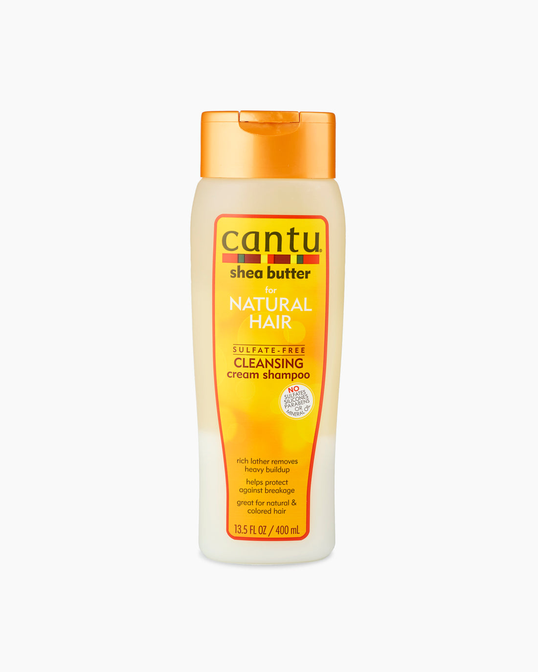 Cantu Natural Sulfate Free Cleansing Shampoo - Natural deep cleansing sulfate-free shampoo 400 ml