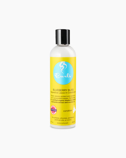 Curls Blueberry Bliss Leave-in - Leave-in conditioner for damaged hair 236 ml