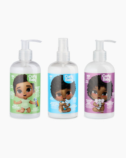 CurlyBaby Baby Boy Bundle - Product set for boys&
