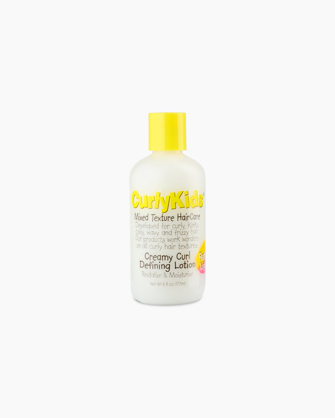 Curly Kids Creamy Curl Defining Lotion – Mléko na definici dětských kudrnatých vlasů 177 ml