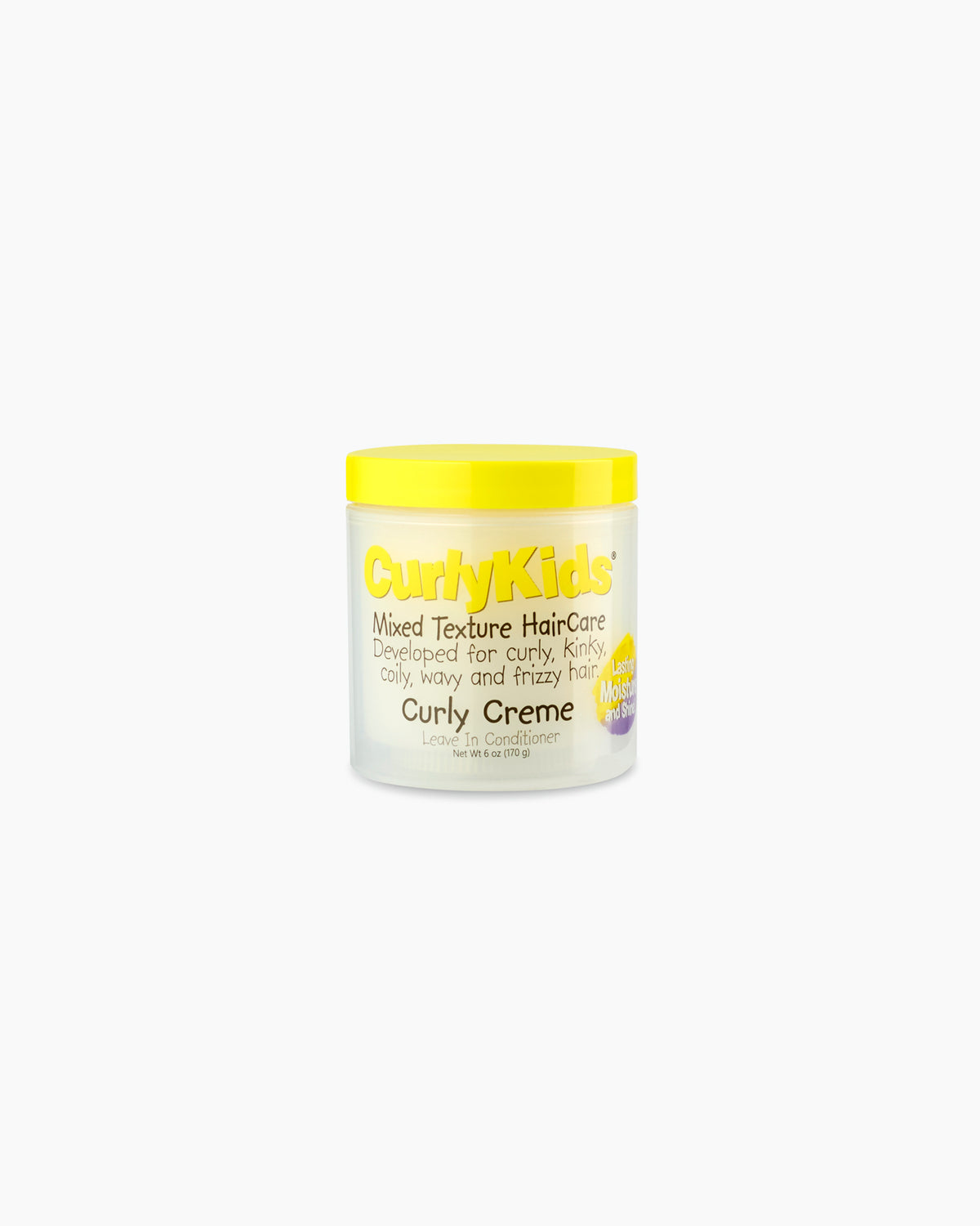 Curly Kids Curly Creme Conditioner - Bezoplachový kondicionér pro dětské kudrnaté vlasy 170 g