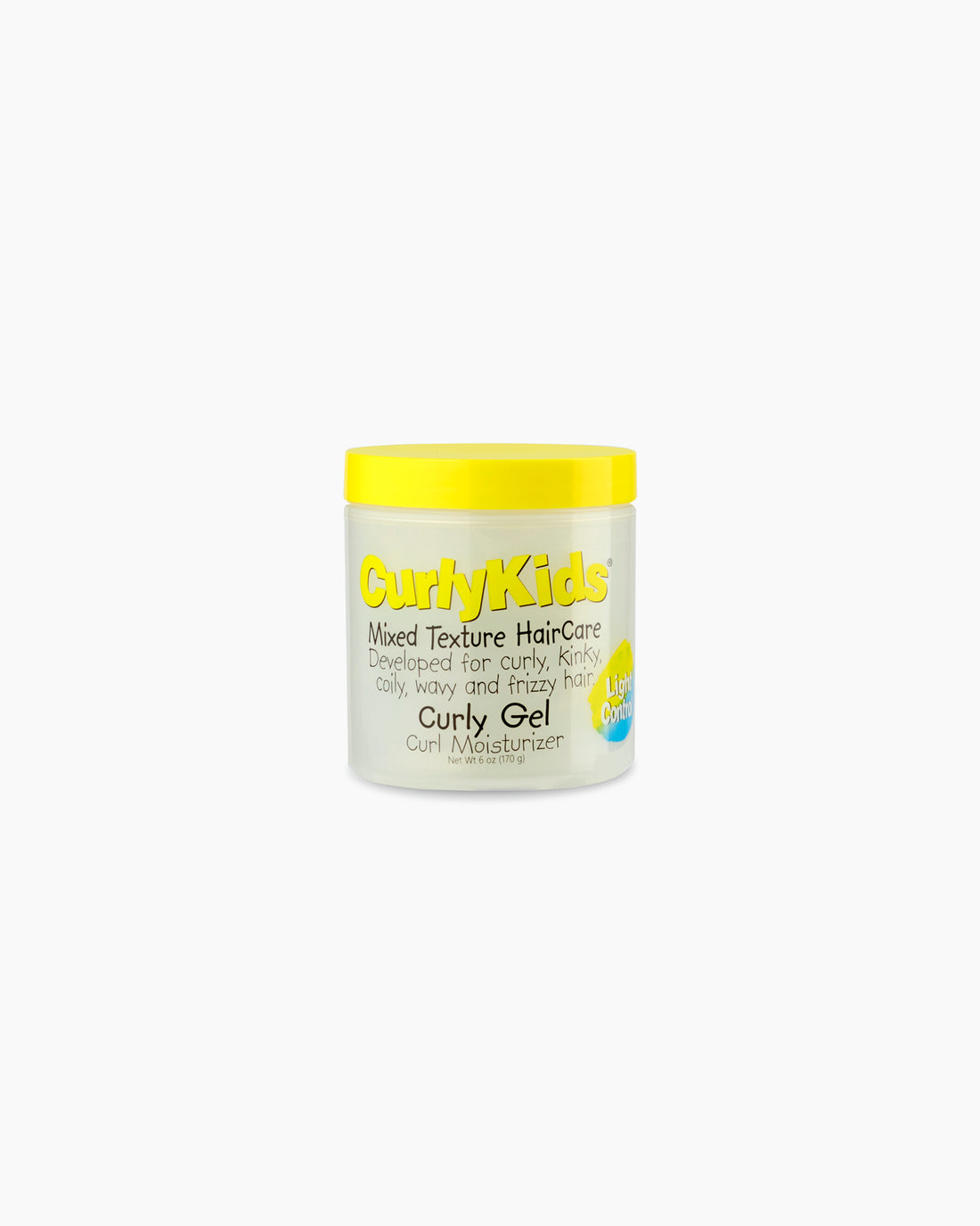 Curly Kids Curly Gel – Hydratační gel na dětské kudrnaté vlasy 170 g