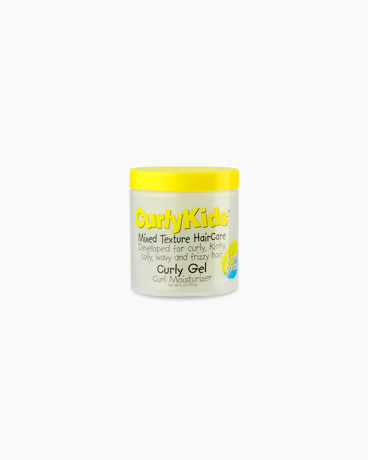 Curly Kids Curly Gel – Hydratační gel na dětské kudrnaté vlasy 170 g