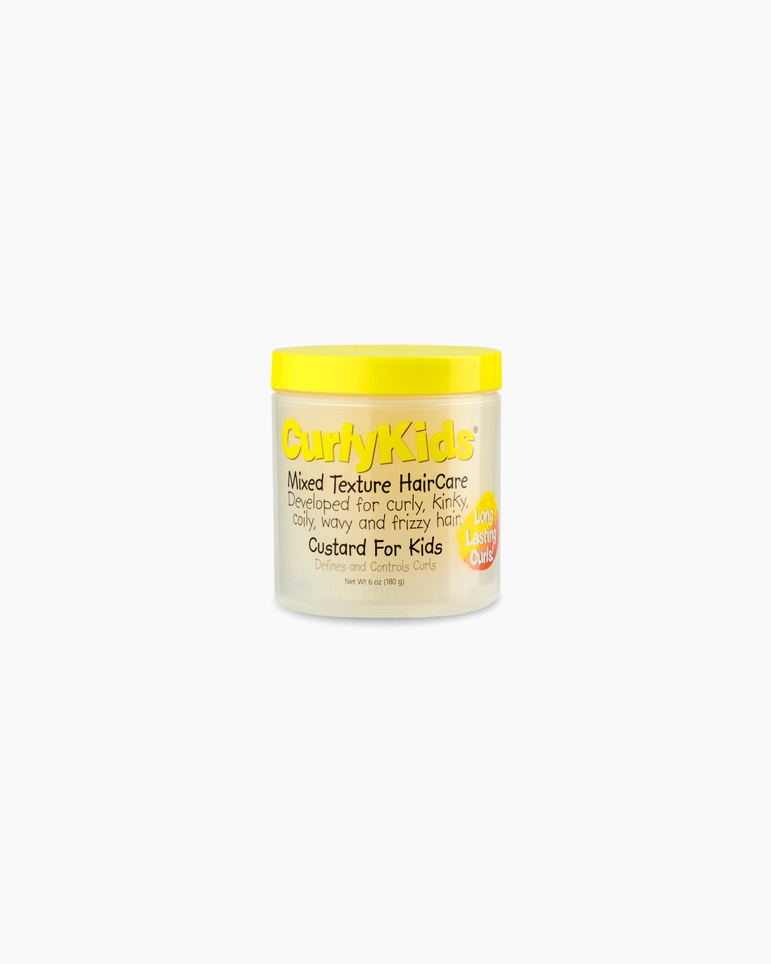 Curly Kids Custard For Kids - Krém na dětské kudrliny 180 g