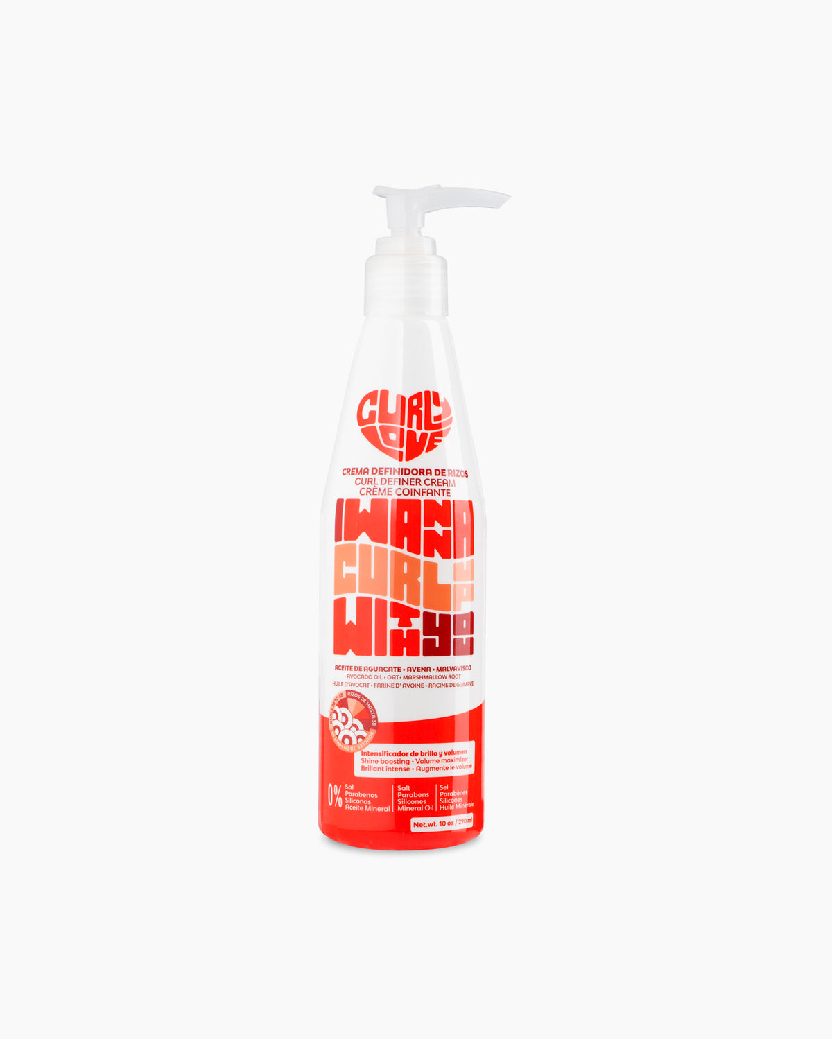 Curly Love Curl Definer Cream - Wave defining cream 290 ml