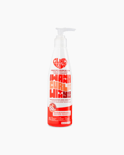 Curly Love Curl Definer Cream - Wave defining cream 290 ml