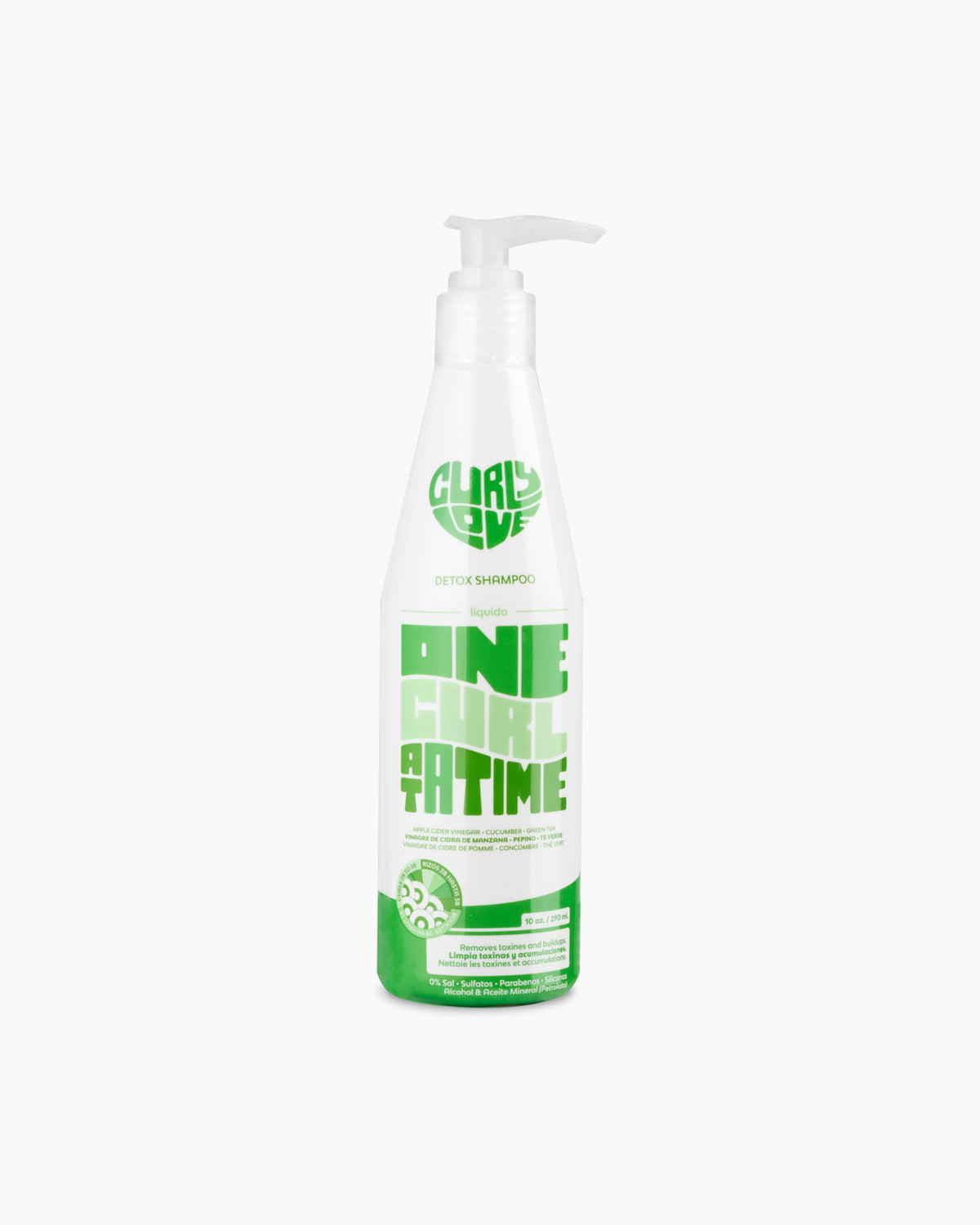 Curly Love Detox Shampoo - Detox shampoo 290 ml