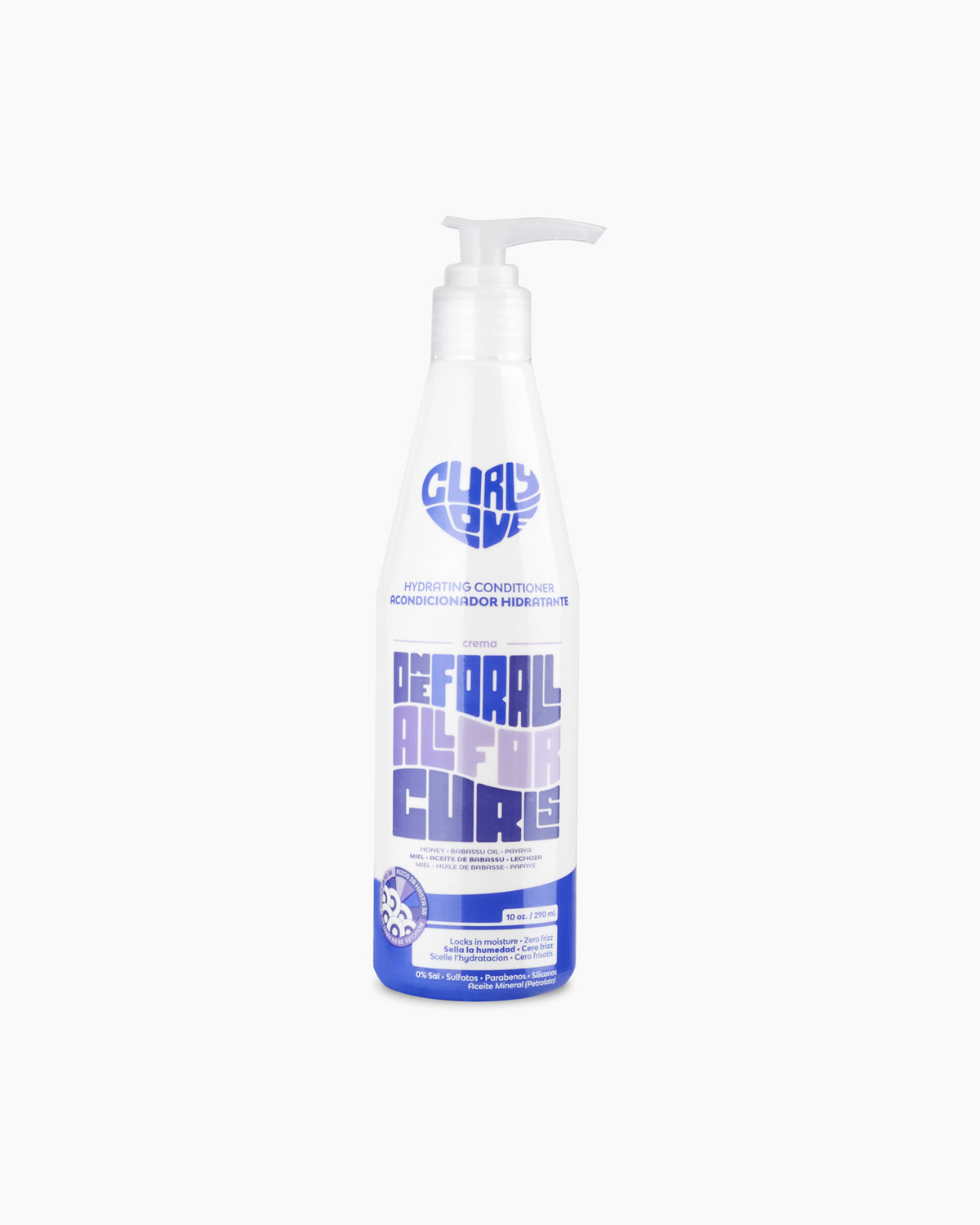 Curly Love Hydrating Rinse Conditioner - Hydrating rinse-out conditioner 290 ml
