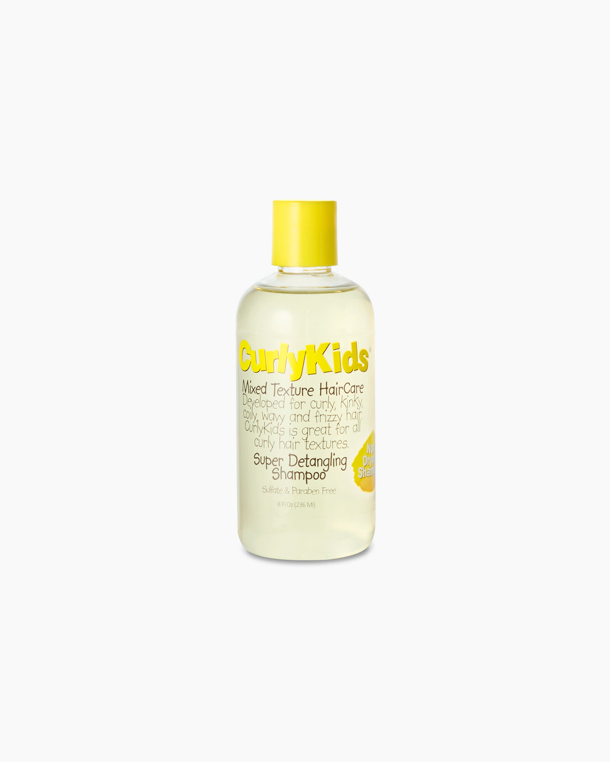 Curly Kids Super Detangle Shampoo - Šampon na rozčesávání dětských kudrlin 236 ml