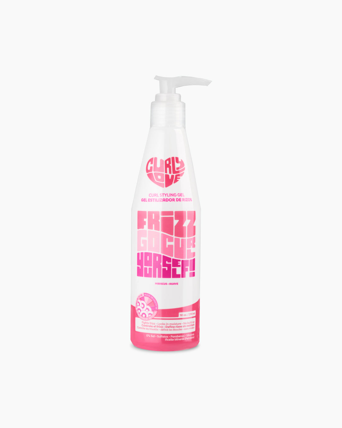 Curly Love Curl Styling Gel - Stylingový gel 290 ml