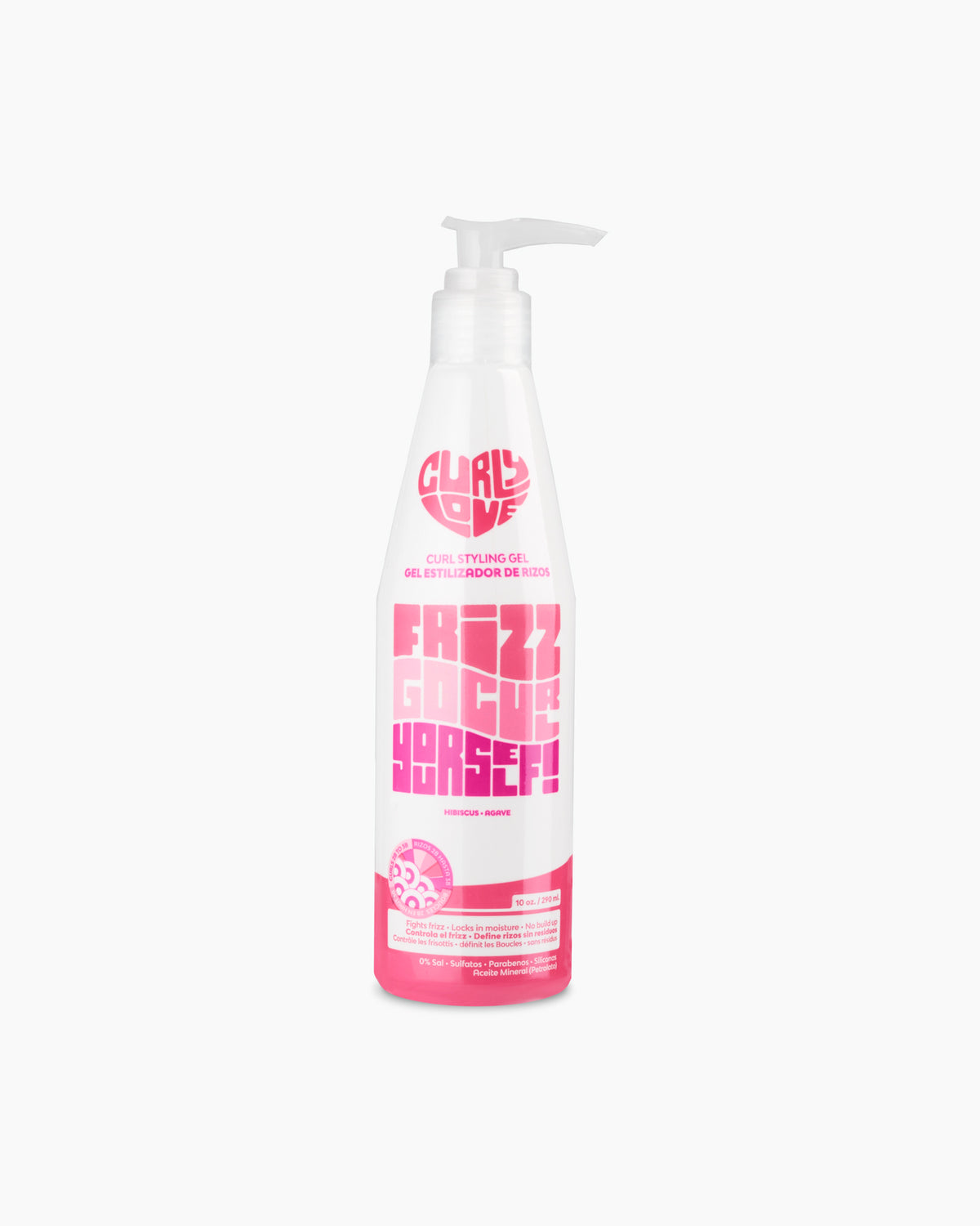 Curly Love Curl Styling Gel - Göndör hajra alkalmazott stylingzselé 290 ml
