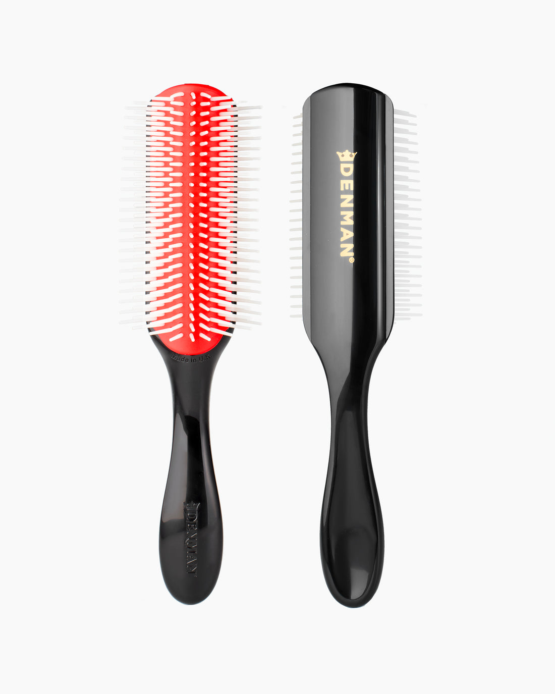 Denman Brush D4 - Kartáč na kudrnaté vlasy
