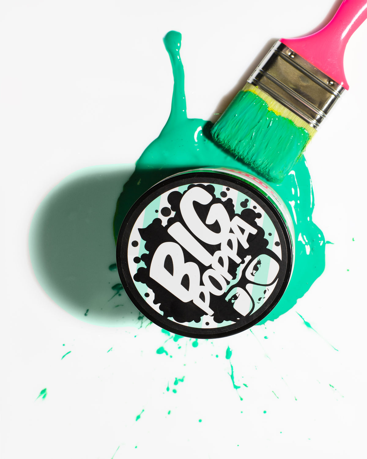The Doux BIG POPPA Defining Gel™ - Gel for bold curl definition and shine 473 ml