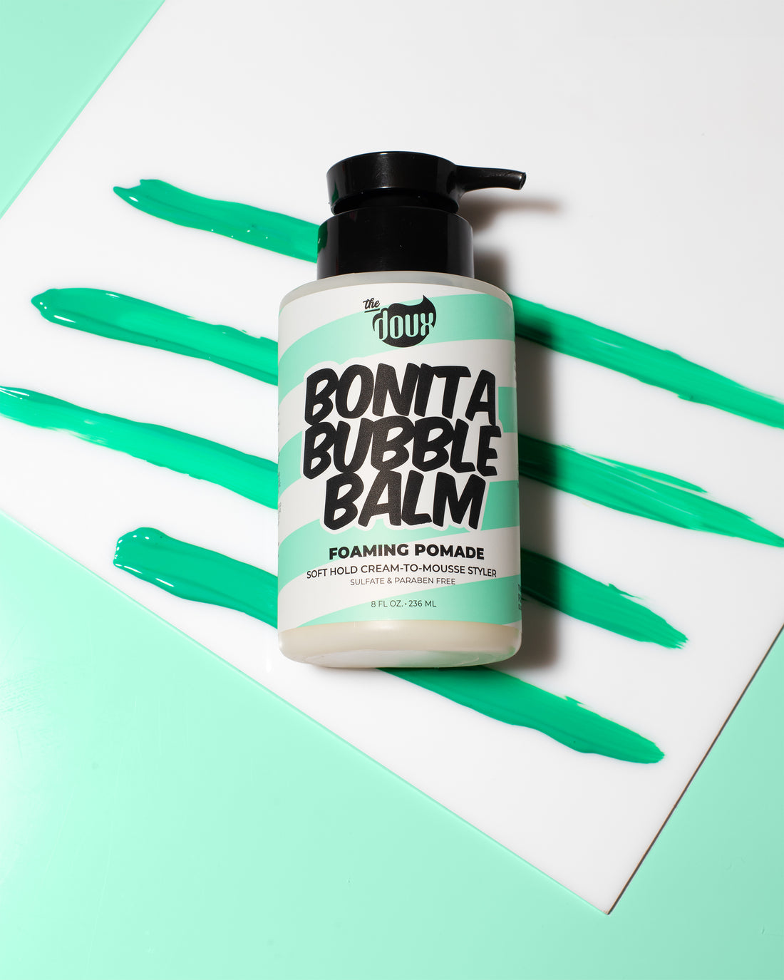 The Doux Bonita Bubble Balm Penivé pomádé - Habzó pomádé a fürtök definiálásához 234ml