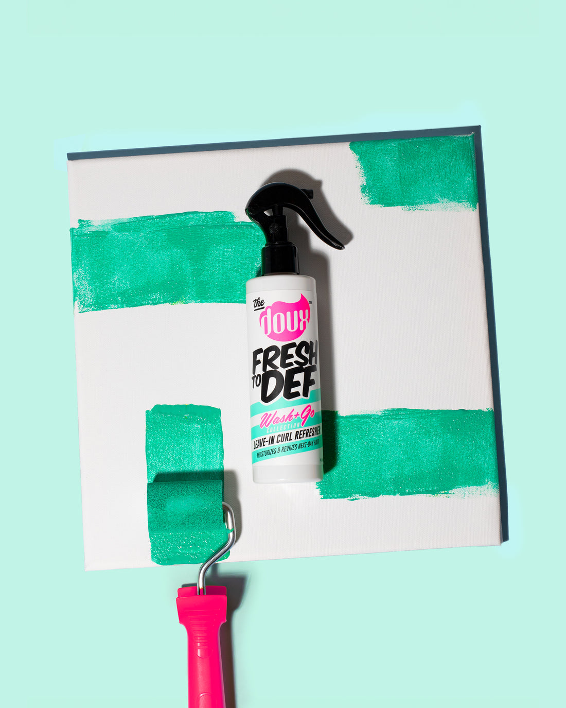 The Doux FRESH TO DEF Leave-in Curl Refresher™ - Refresh sprej na oživení a rozčesávání kudrlin 237 ml