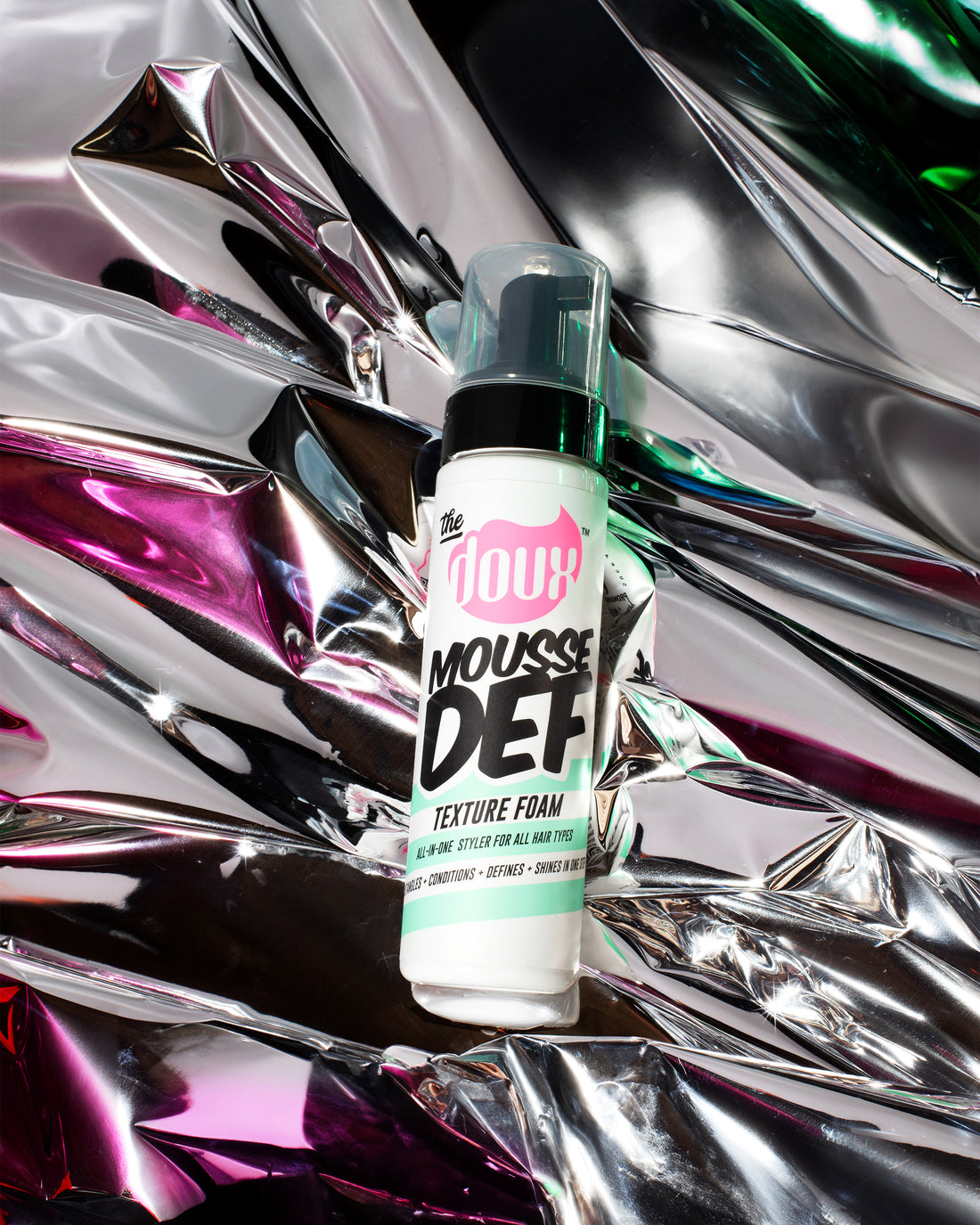 The Doux MOUSSE DEF Texture Foam® - Styling hab a tökéletes meghatározáshoz 207 ml