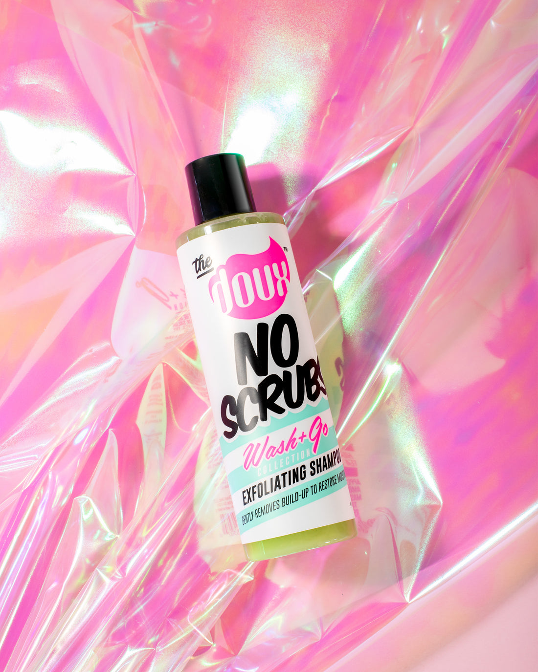 The Doux NO SCRUBS Exfoliating Shampoo™ - Sampon a teljesen tiszta fejbőrért 237 ml