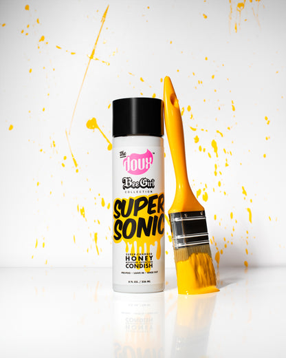 The Doux SUPERSONIC Honey Condish - 3-in-1 honey conditioner for juicy curls 237 ml