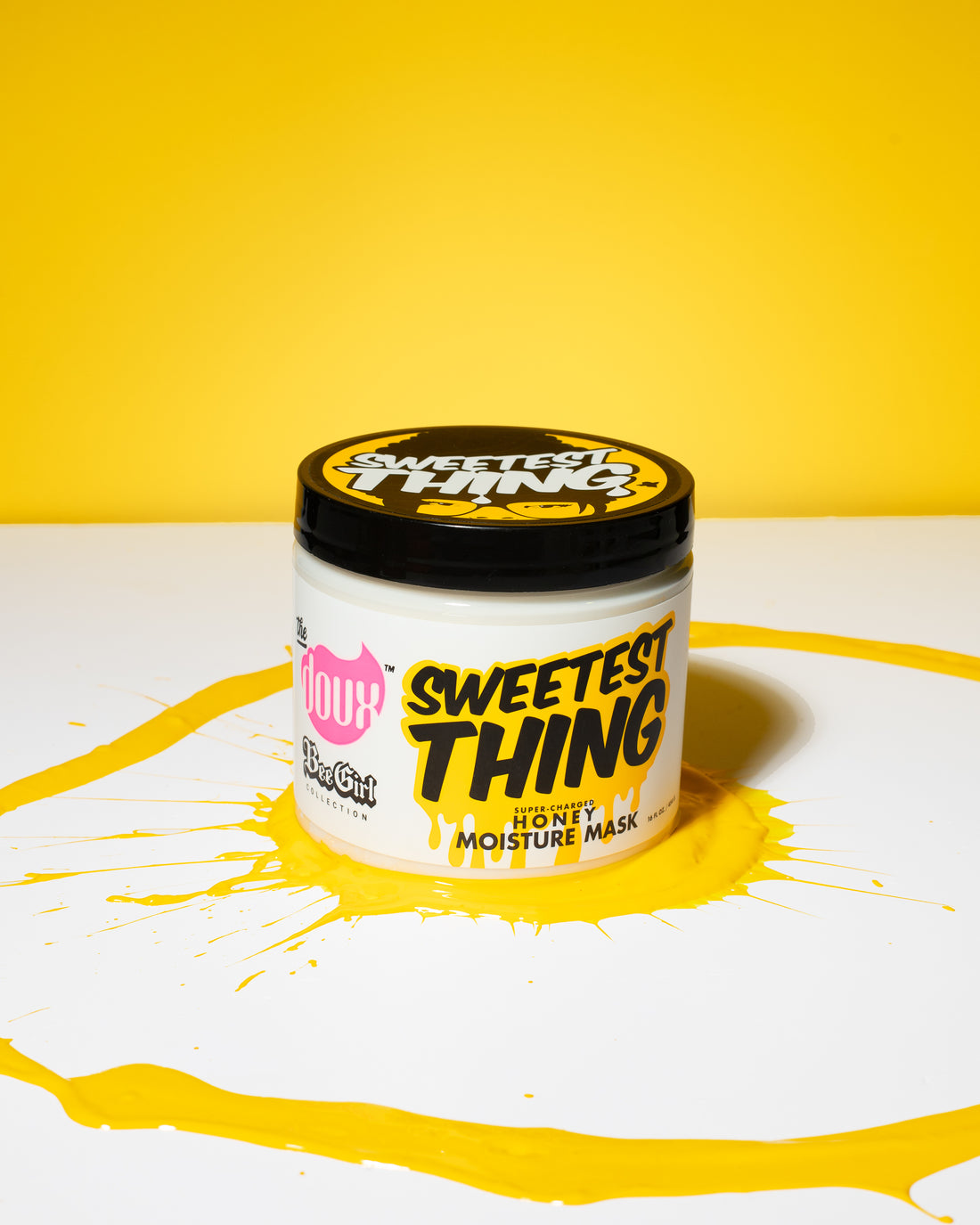 The Doux SWEETEST THING Honey Moisture Mask - Hloubková hydratační maska pro kudrnaté vlasy 473 ml