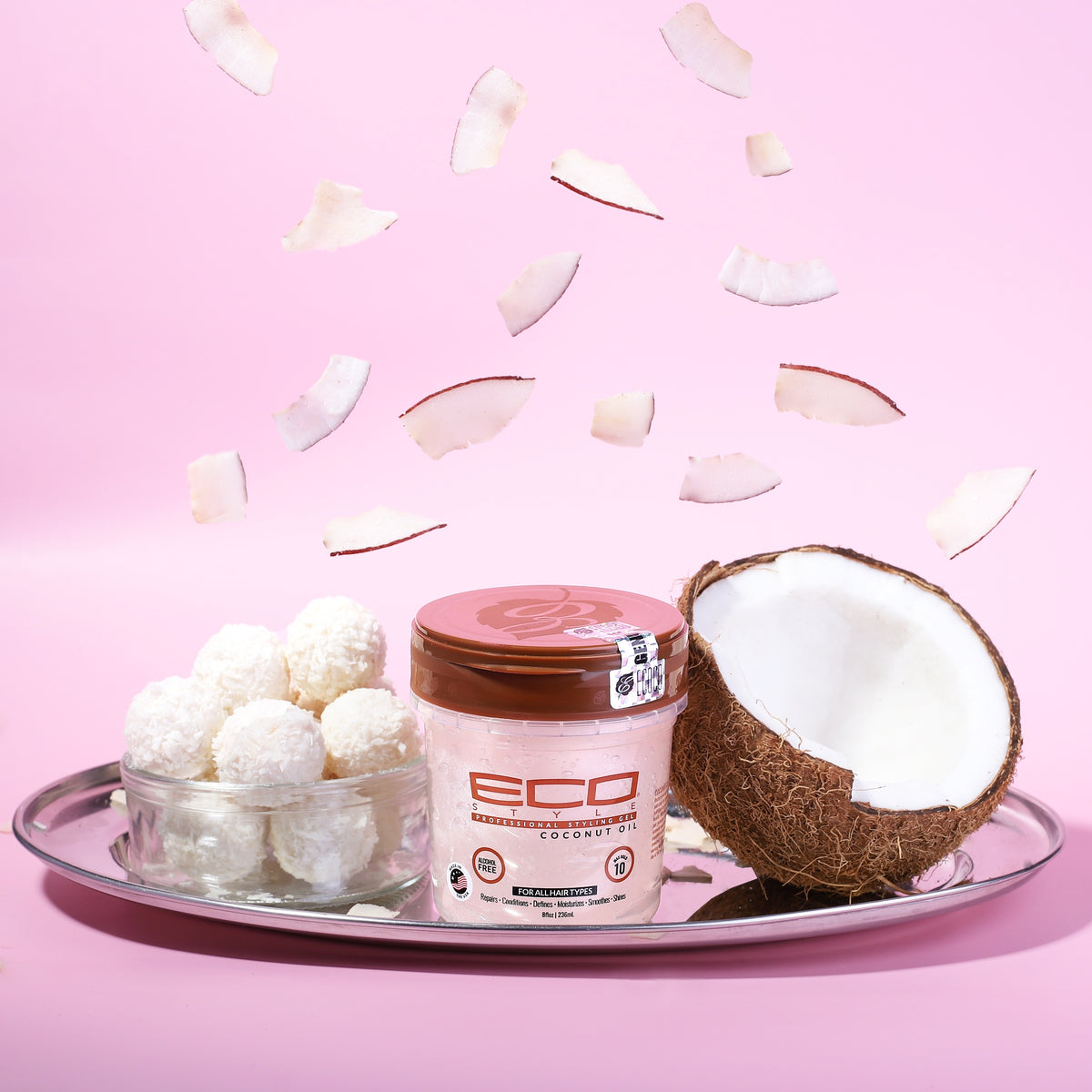 Eco Styler Coconut Oil Gel - Styling gel 236 ml