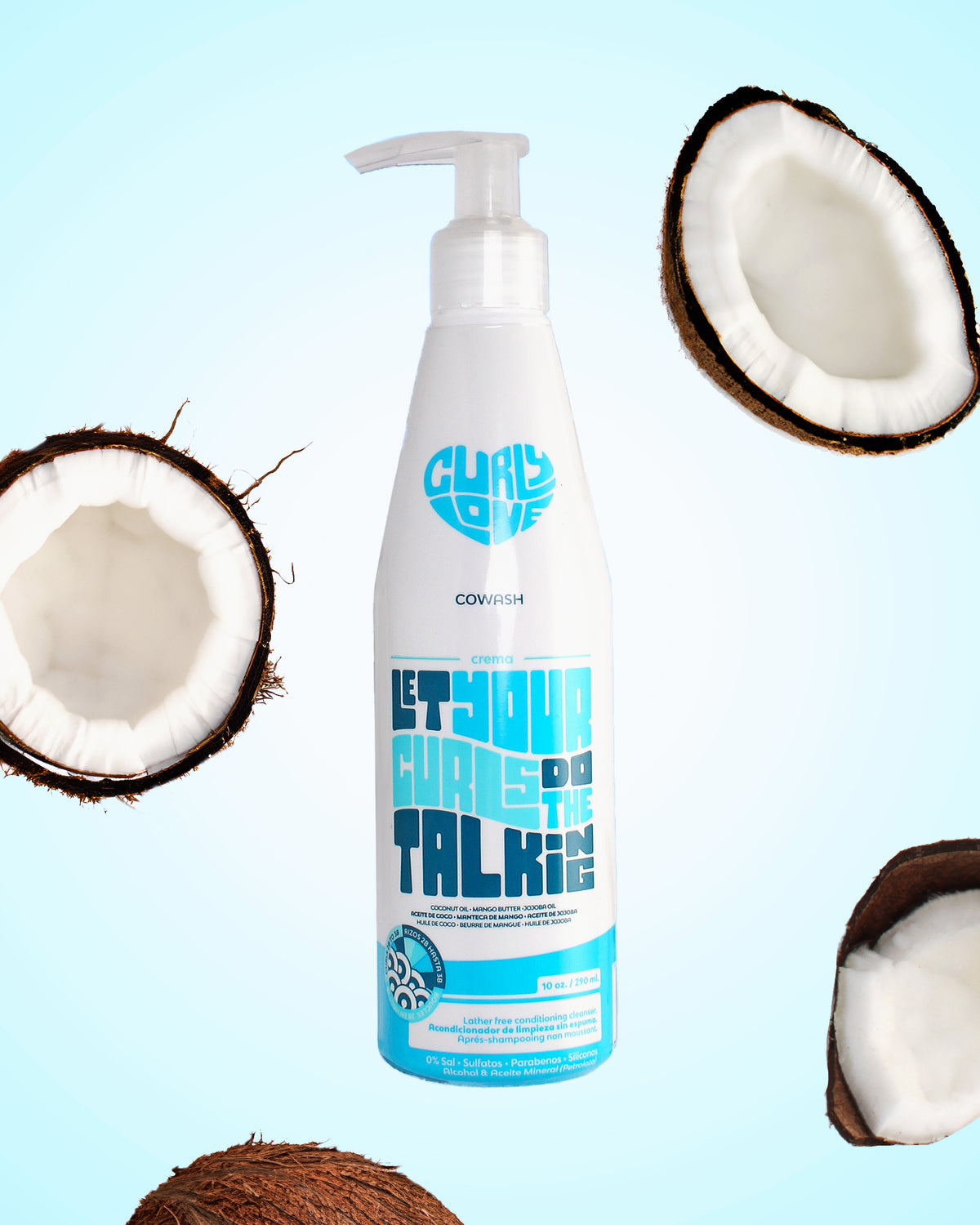 Curly Love Cowash - Cleansing conditioner 290 ml