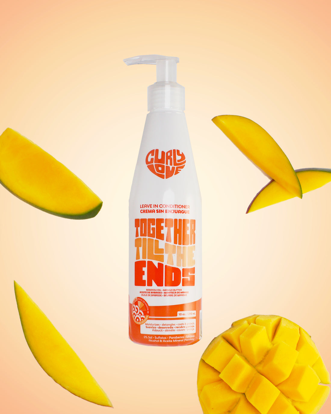 Curly Love Leave-in Conditioner - Bezoplachový kondicionér 290 ml