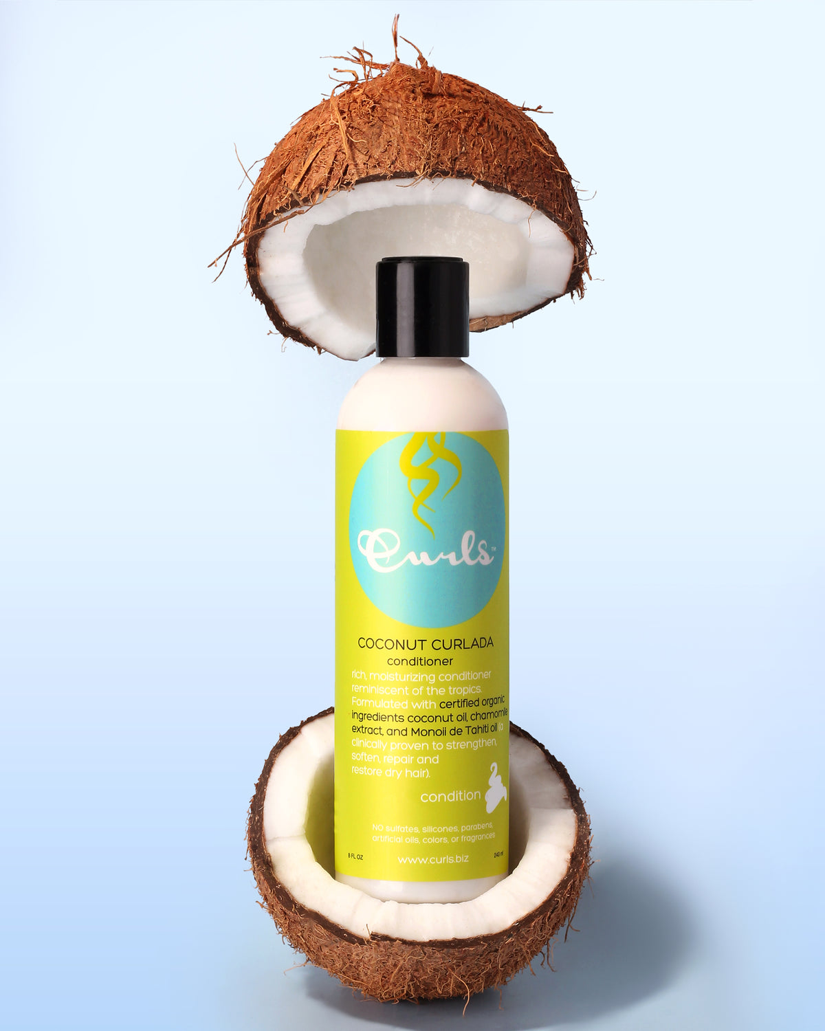Curls Coconut Curlada Conditioner – Extra hydrating conditioner for curly hair 240 ml