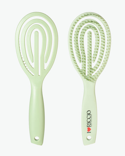 I Love Riccio Gentle Brush Detangler - Kefe göndör és hullám hajra