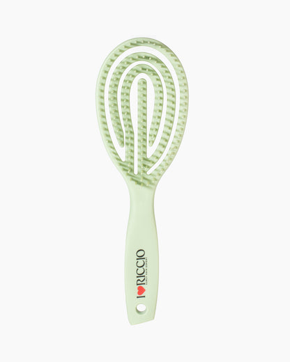 I Love Riccio Gentle Brush Detangler - Kefe göndör és hullám hajra