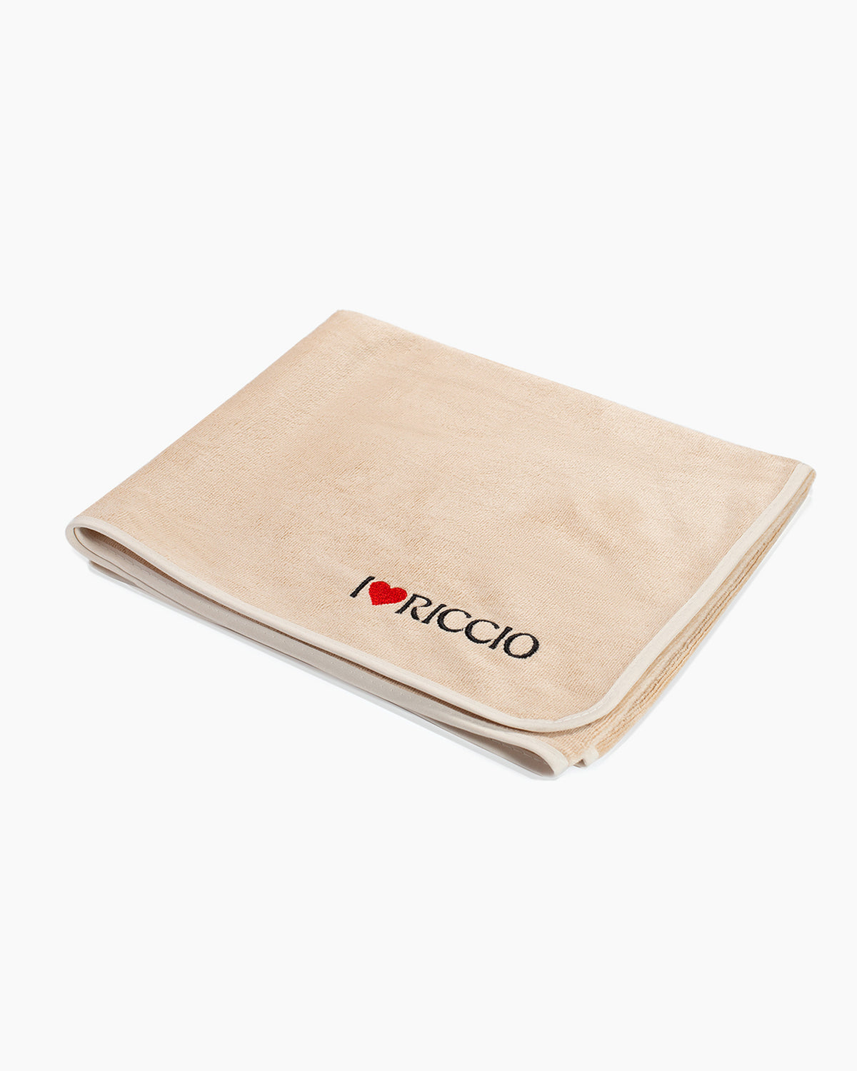I Love Riccio Microfiber Towel - Microfibre towel for curly hair