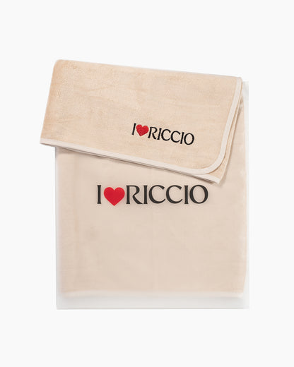 I Love Riccio Microfiber Towel - Microfibre towel for curly hair