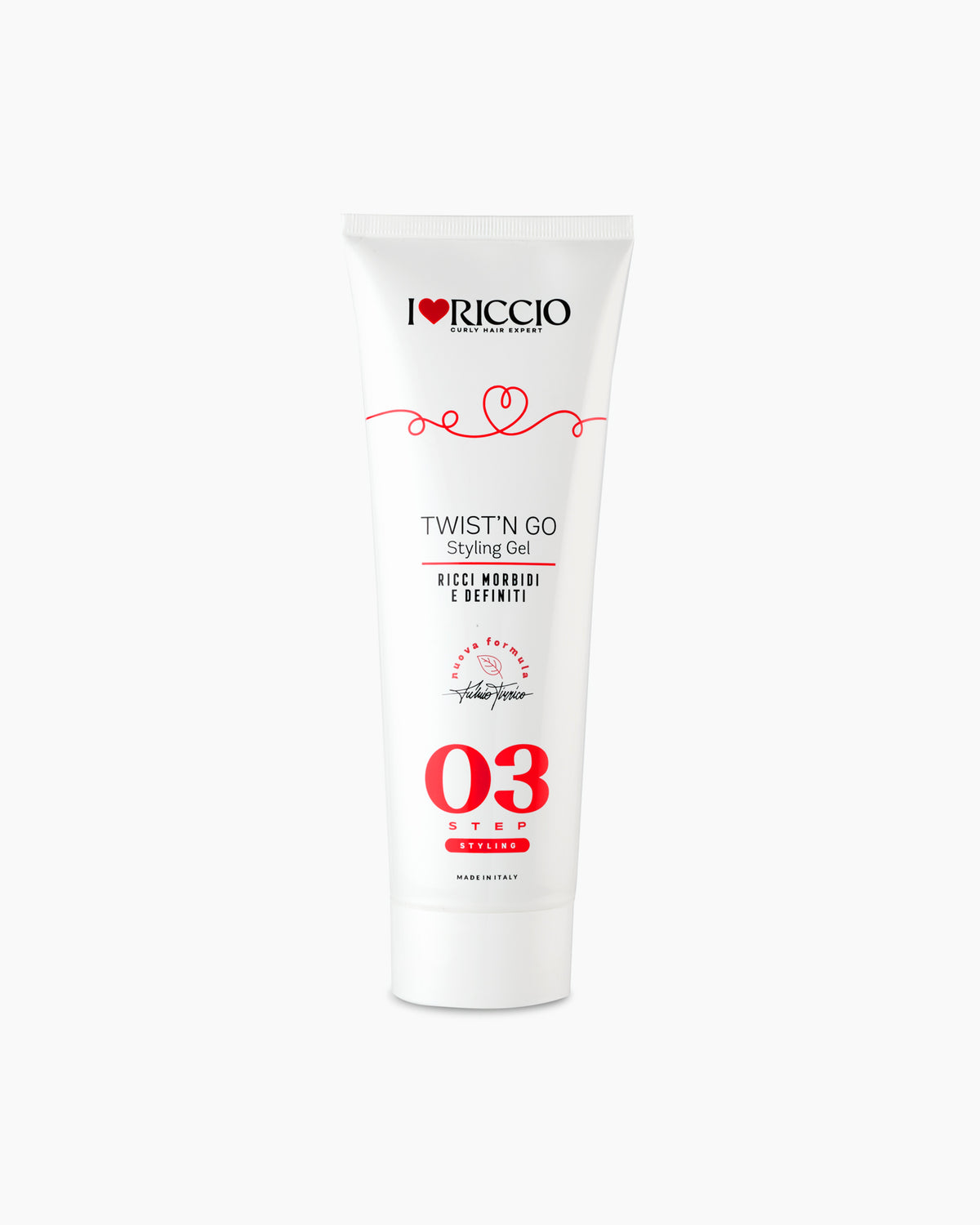 I Love Riccio Twist&