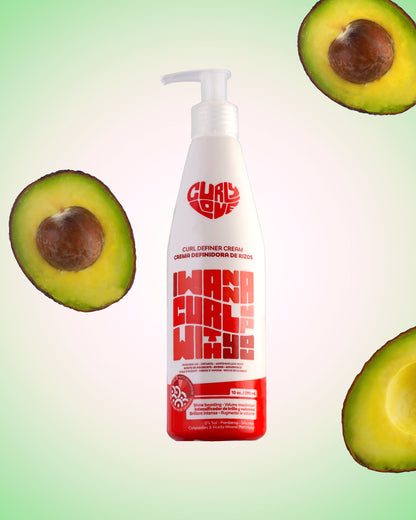 Curly Love Curl Definer Cream - Wave defining cream 290 ml