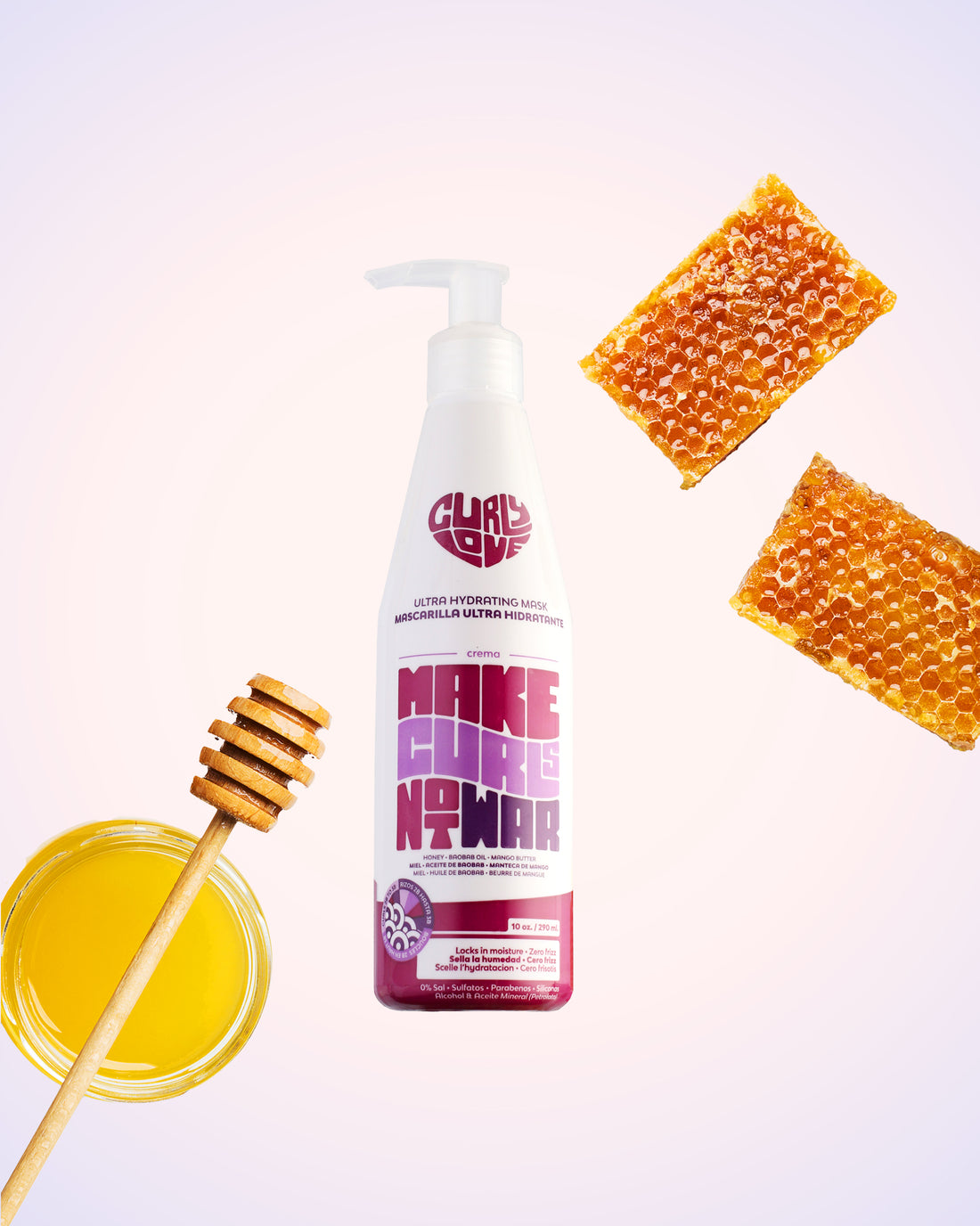 Curly Love Ultra Hydrating Mask - Ultra hydratační maska 290 ml