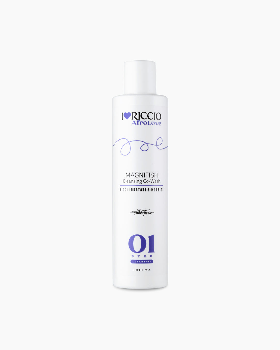 I Love Riccio Afro Love Magnifish Cleansing CoWash Cream - Cowash pro kudrliny a afro 250 ml