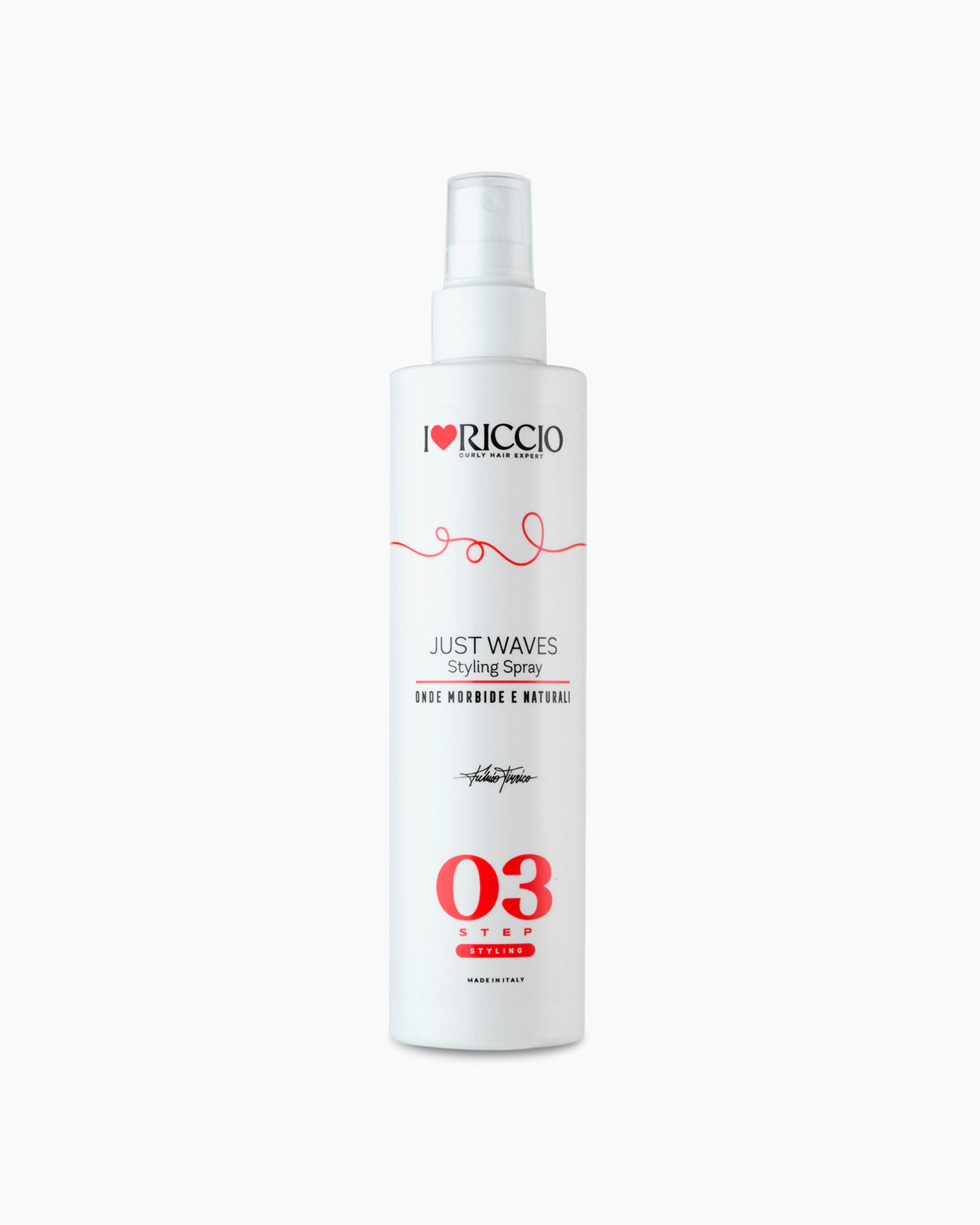 I Love Riccio Just Waves Styling Spray - Stylingový sprej na zvýraznění vln 250 ml