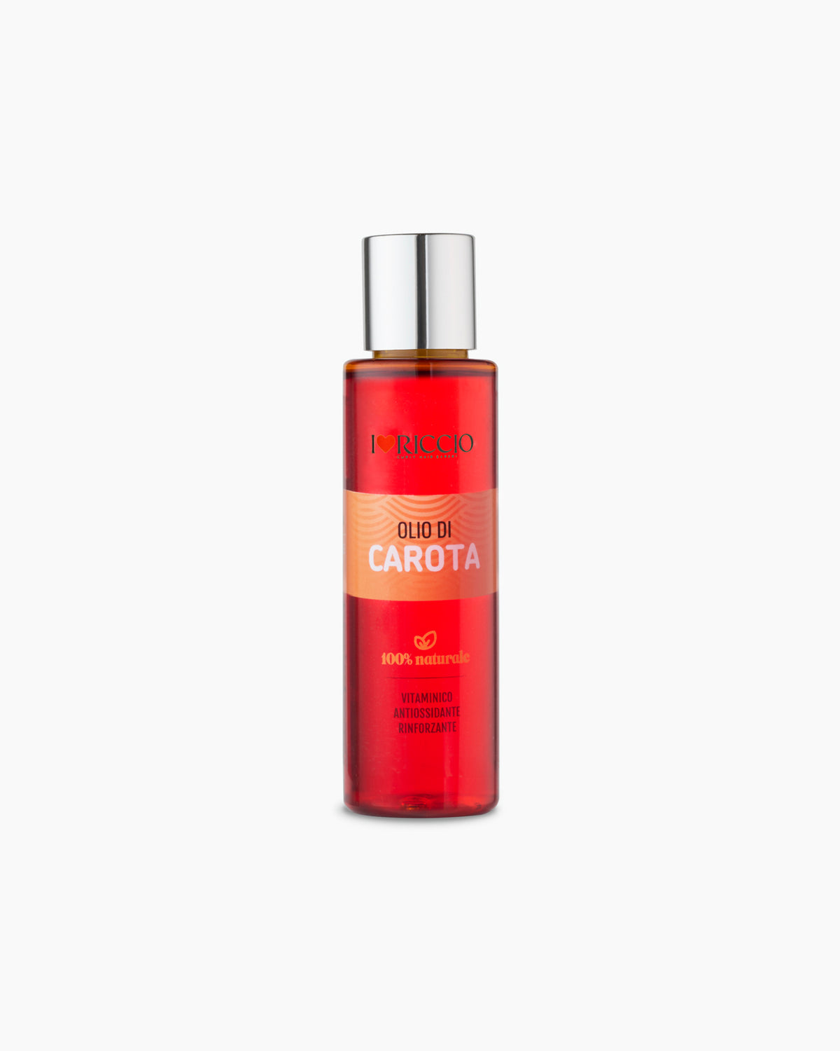 I Love Riccio Olio di Carota - Nourishing carrot oil for curly hair 100 ml
