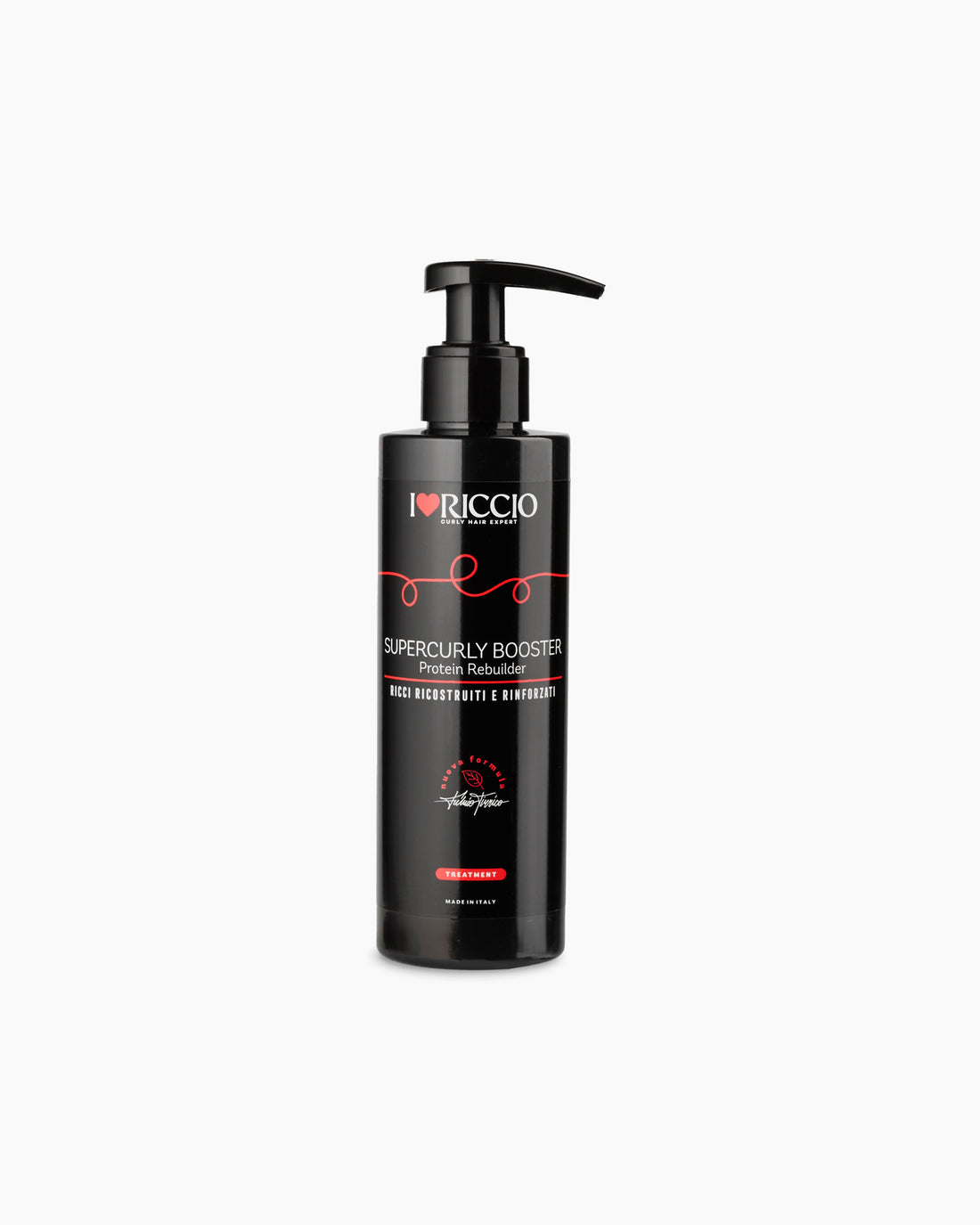 I Love Riccio Super Curly Booster - Regenerační přípravek s obsahem proteinu 200 ml