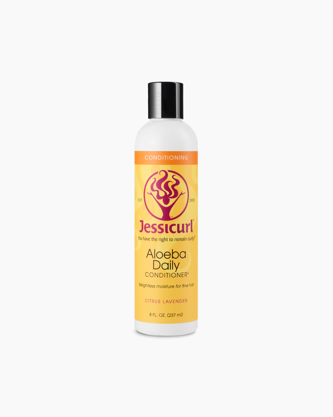 Jessicurl Aloeba Conditioner - Hydrating conditioner for fine hair 237 ml