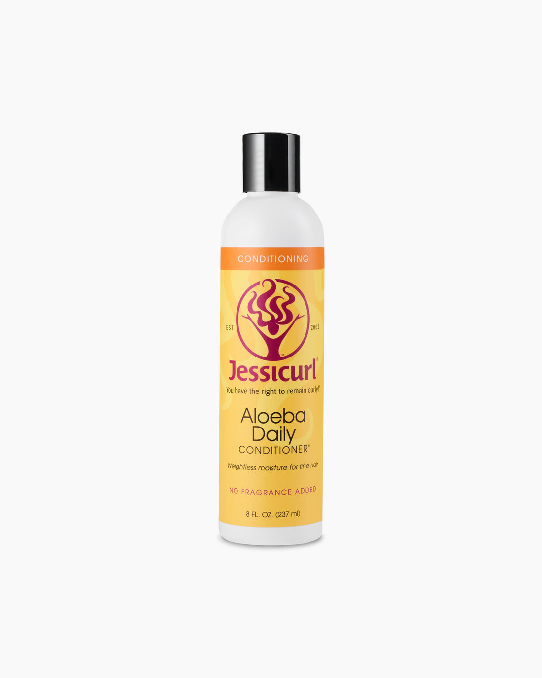 Jessicurl Aloeba Conditioner - Hydrating conditioner for fine hair 237 ml