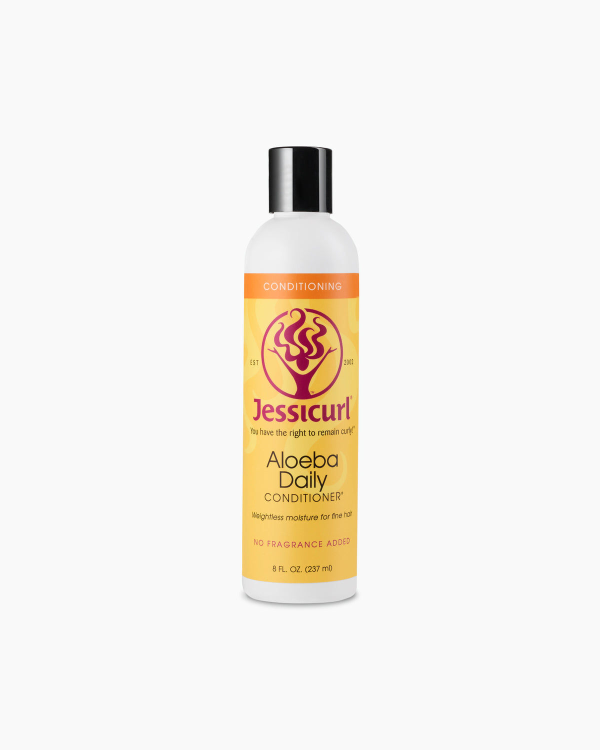 Jessicurl Aloeba Conditioner - Hydrating conditioner for fine hair 237 ml