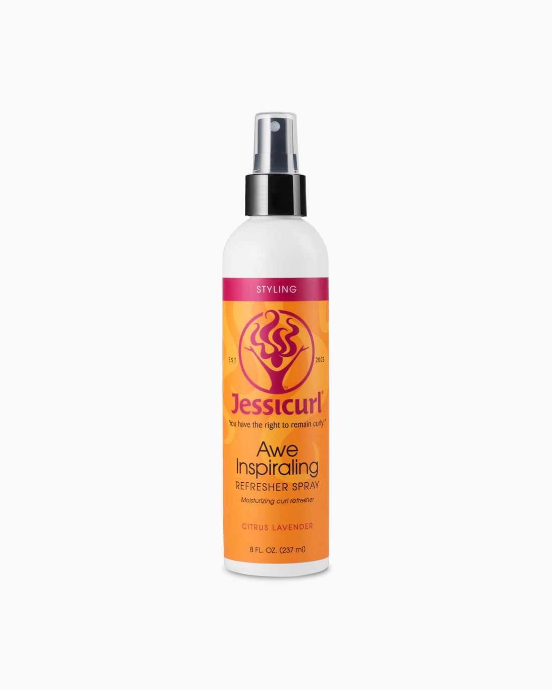 Jessicurl Awe Inspiraling Spray - Spray for reviving curly hair 237 ml