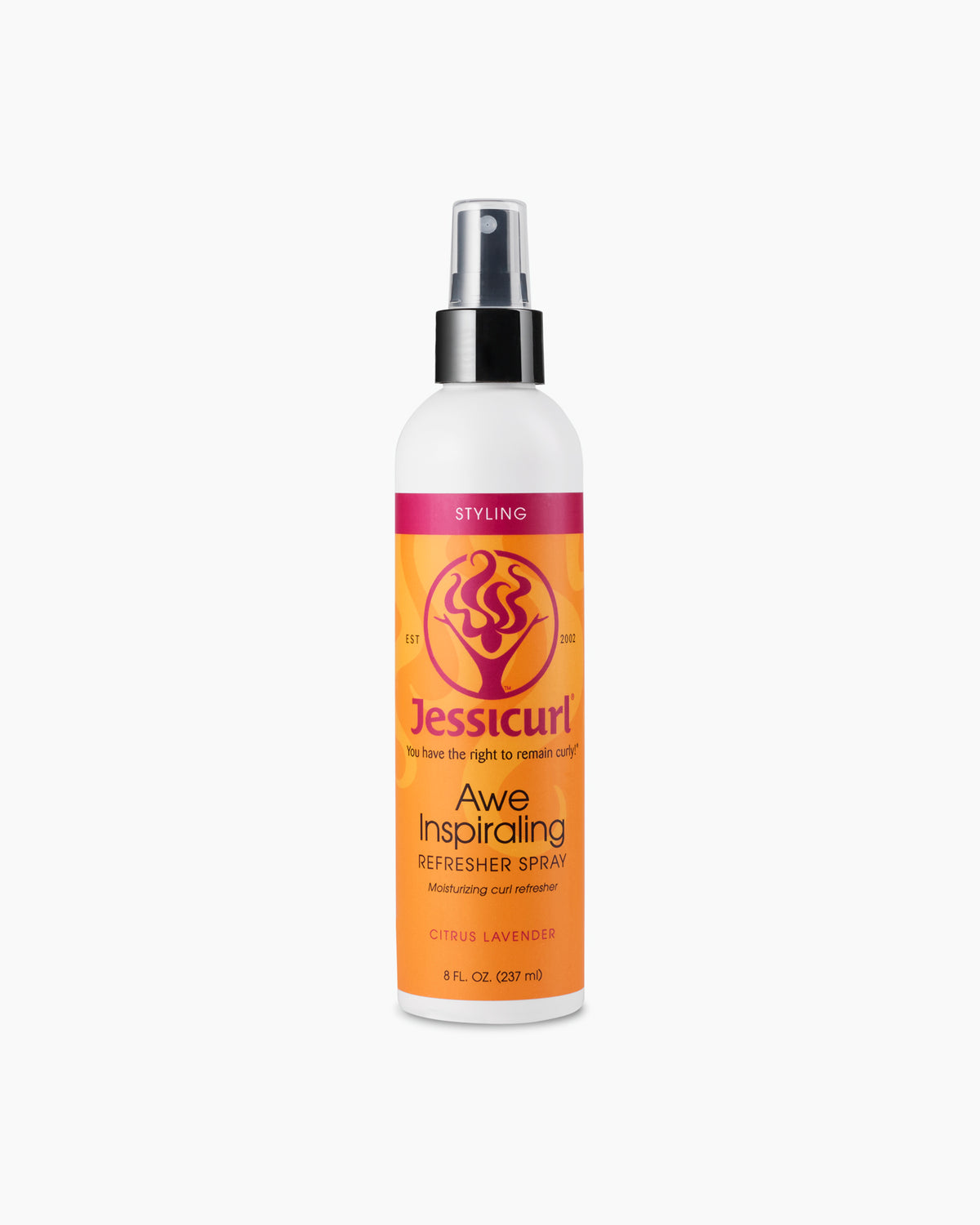 Jessicurl Awe Inspiraling Spray - Sprej na oživení kudrnatých vlasů